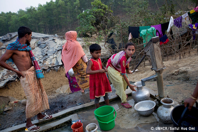 Unhcr バングラデシュにいるすべてのロヒンギャを平等に待遇する道を模索 国連unhcr協会