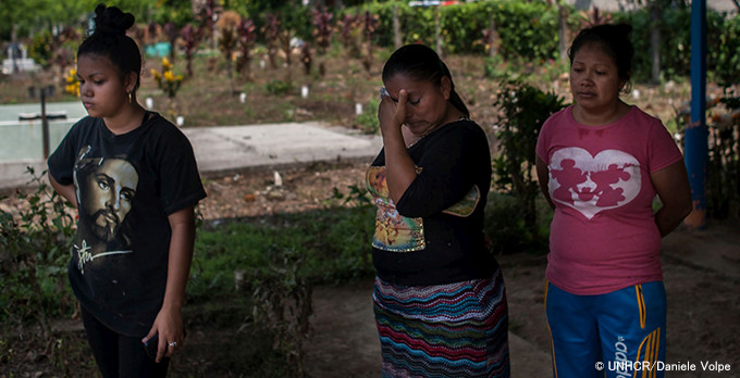 中央アメリカで ギャングに狙われた大家族が避難 国連unhcr協会