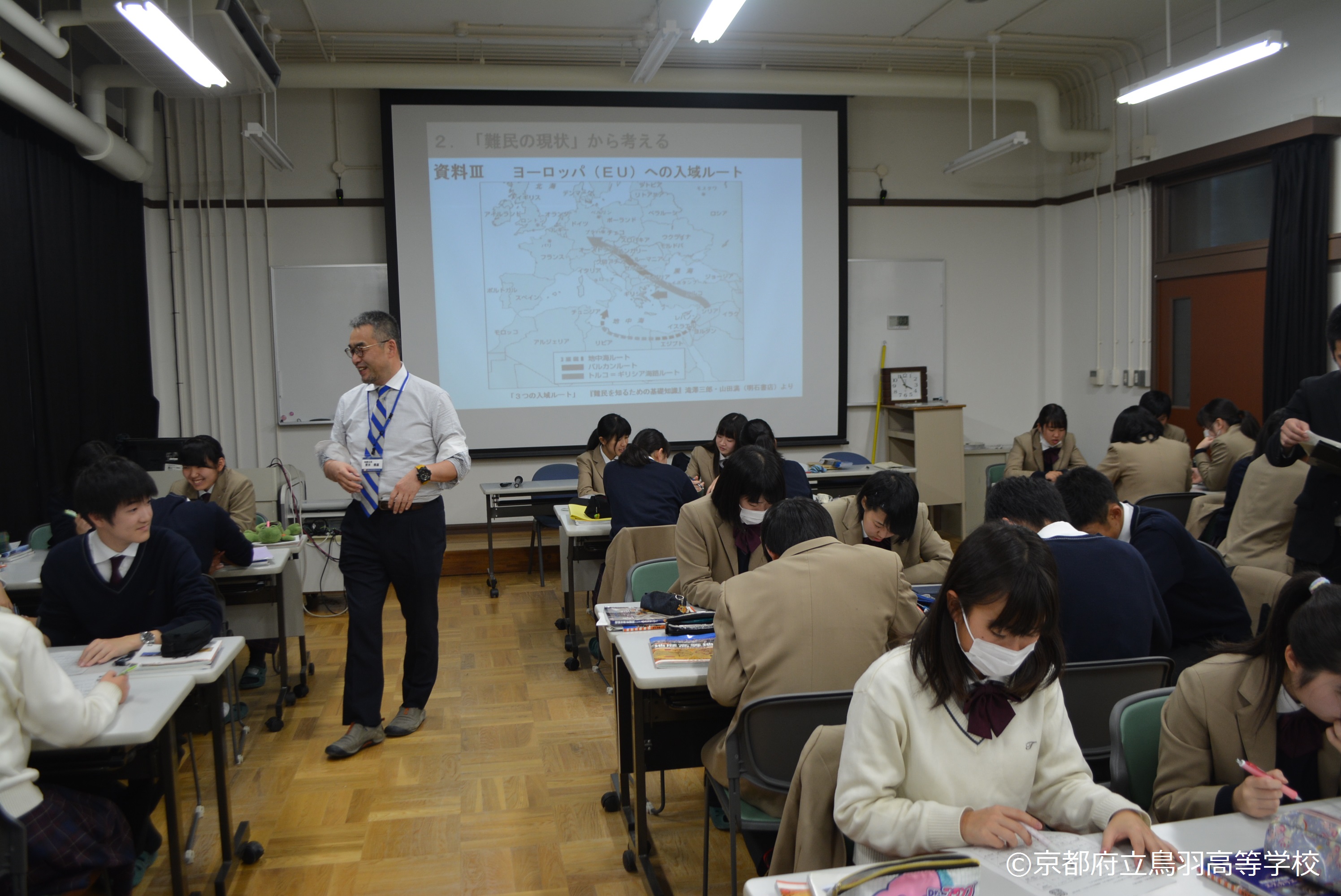 実践例 Sgh指定校の発展的授業 京都 国連unhcr協会